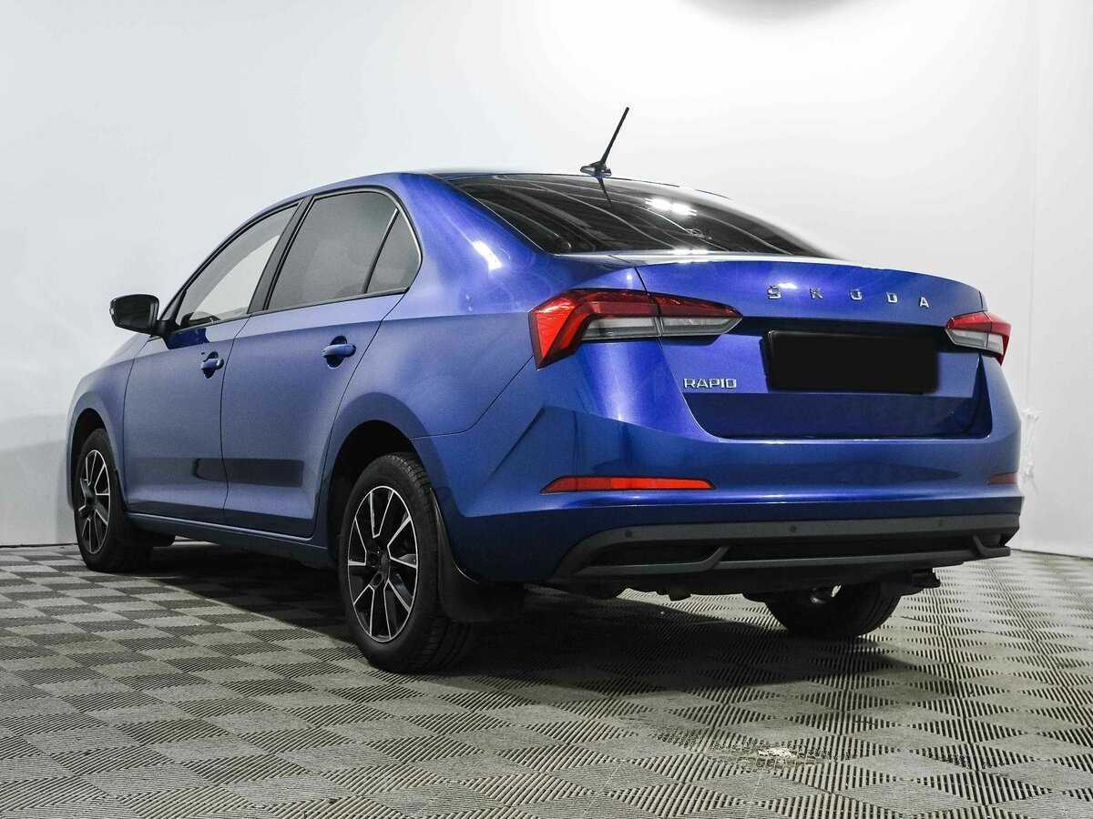 Купить Skoda Rapid с пробегом. Фото: #5