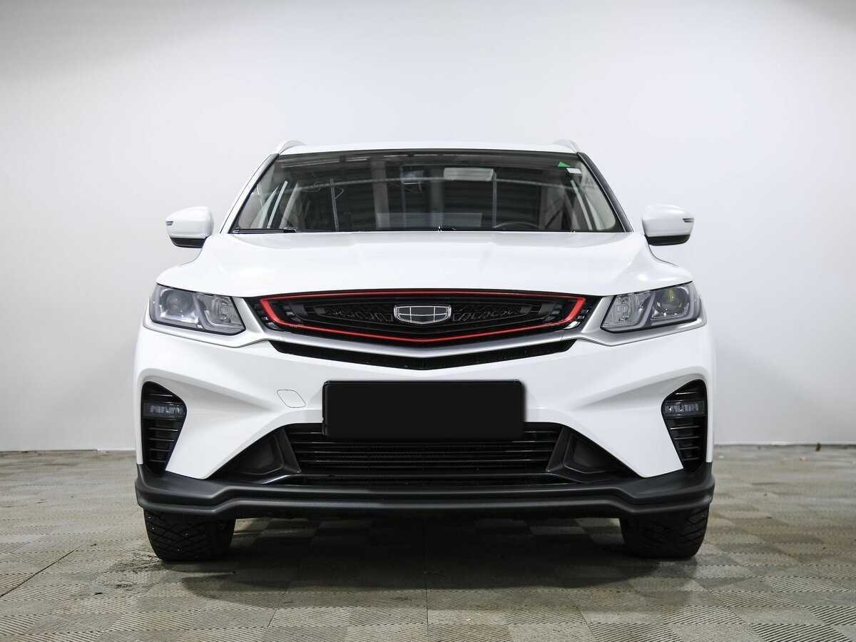 Купить Geely Coolray с пробегом. Фото: #1