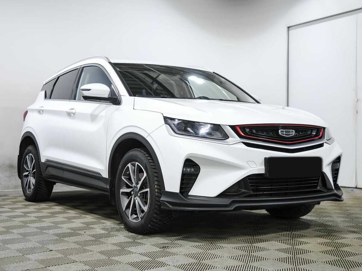 Купить Geely Coolray с пробегом. Фото: #2