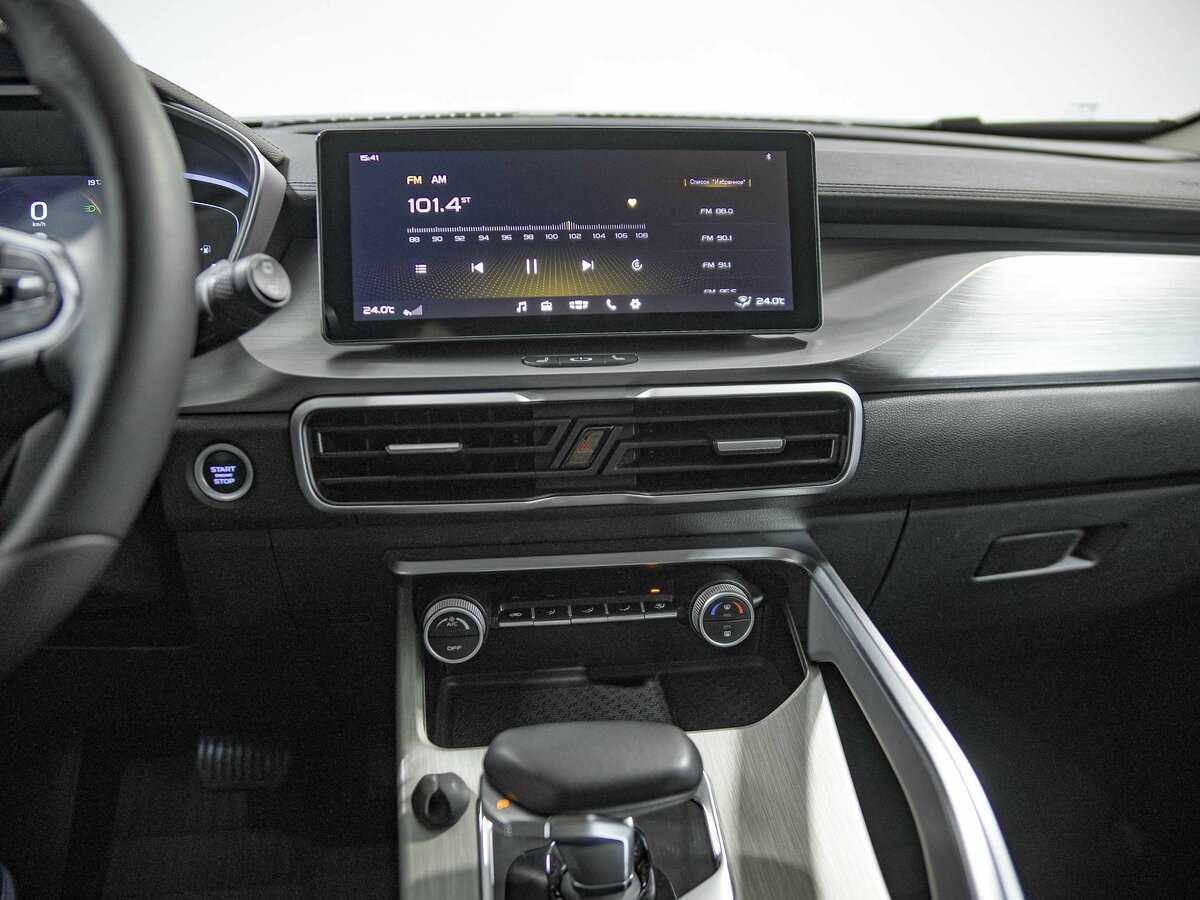 Купить Geely Coolray с пробегом. Фото: #8