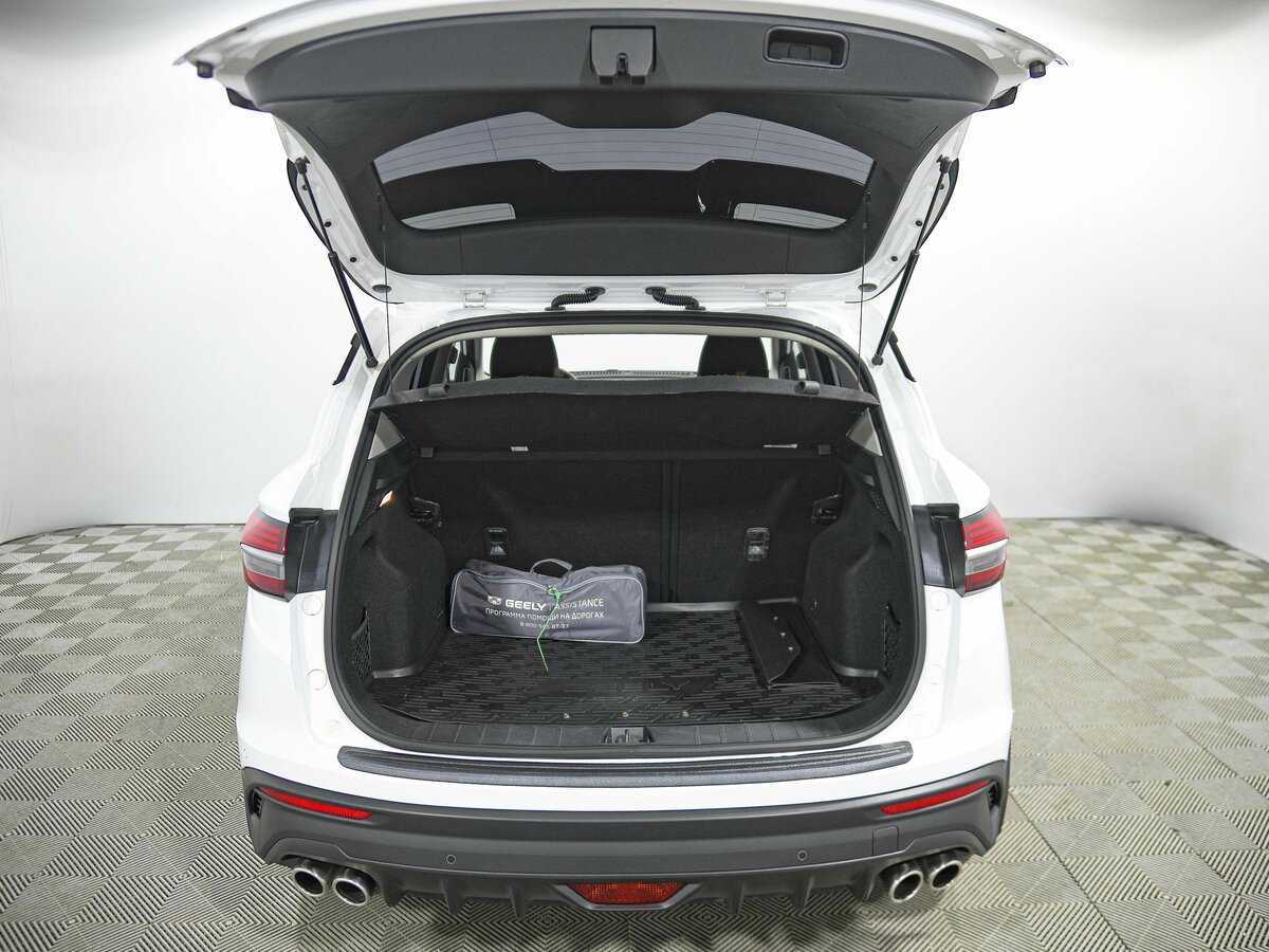 Купить Geely Coolray с пробегом. Фото: #14