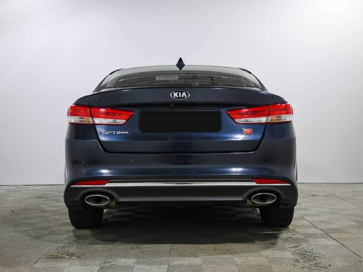 Купить Kia Optima с пробегом. Фото: #4