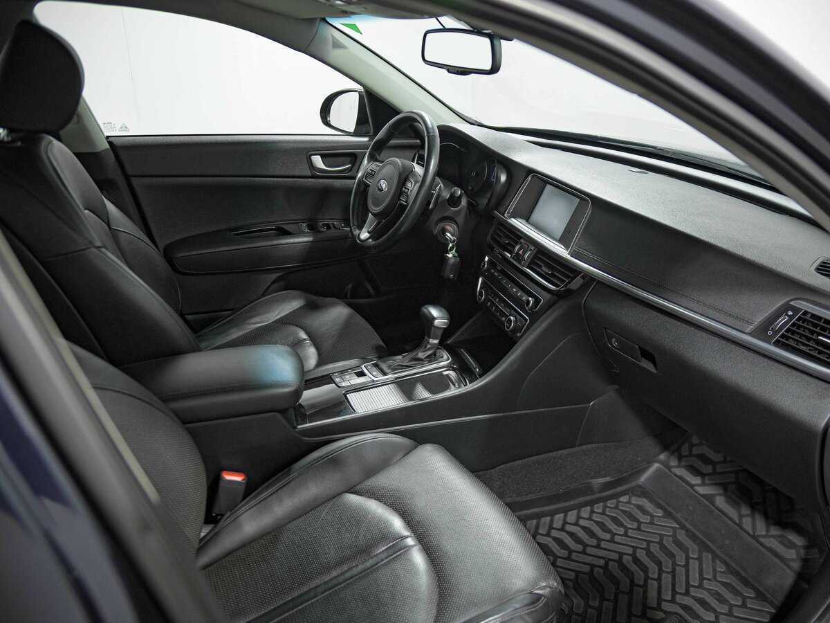 Купить Kia Optima с пробегом. Фото: #7