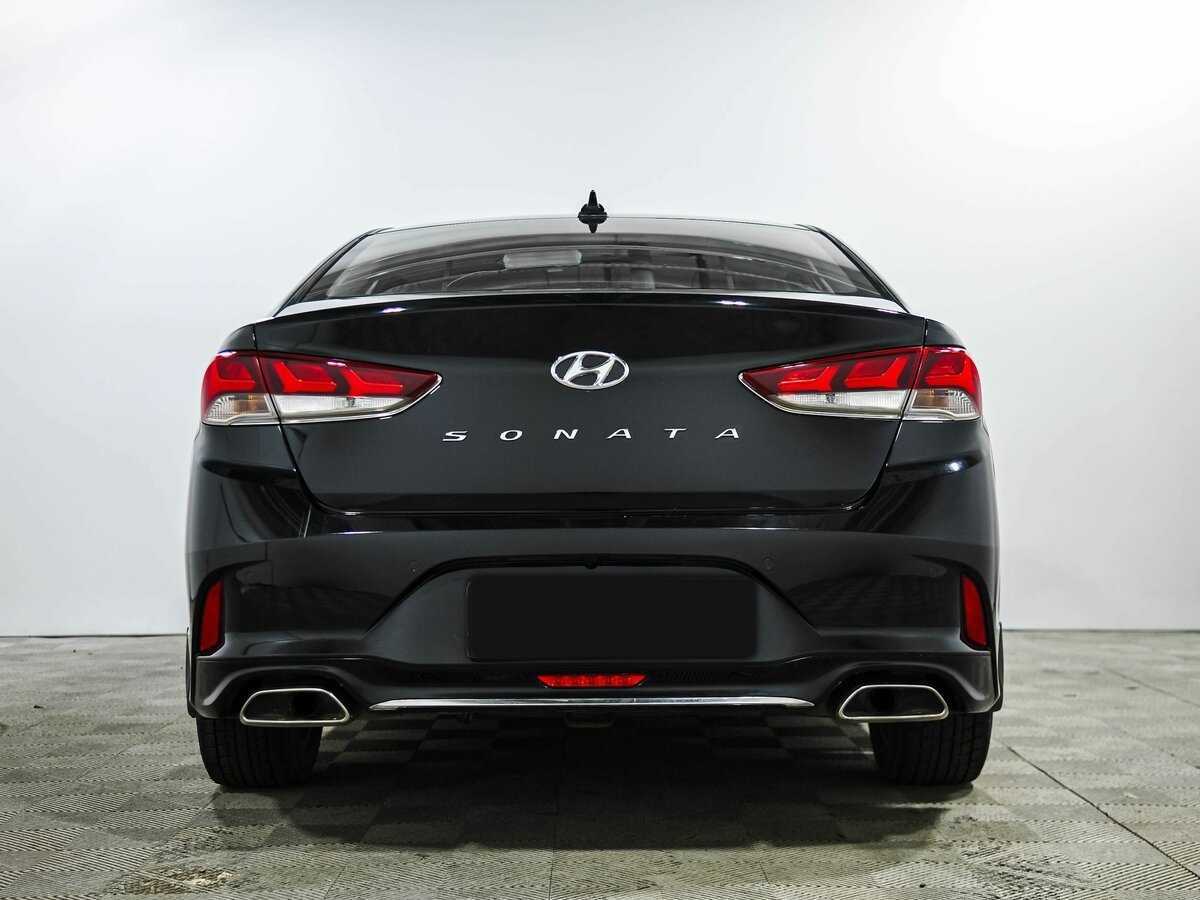 Купить Hyundai Sonata с пробегом. Фото: #4