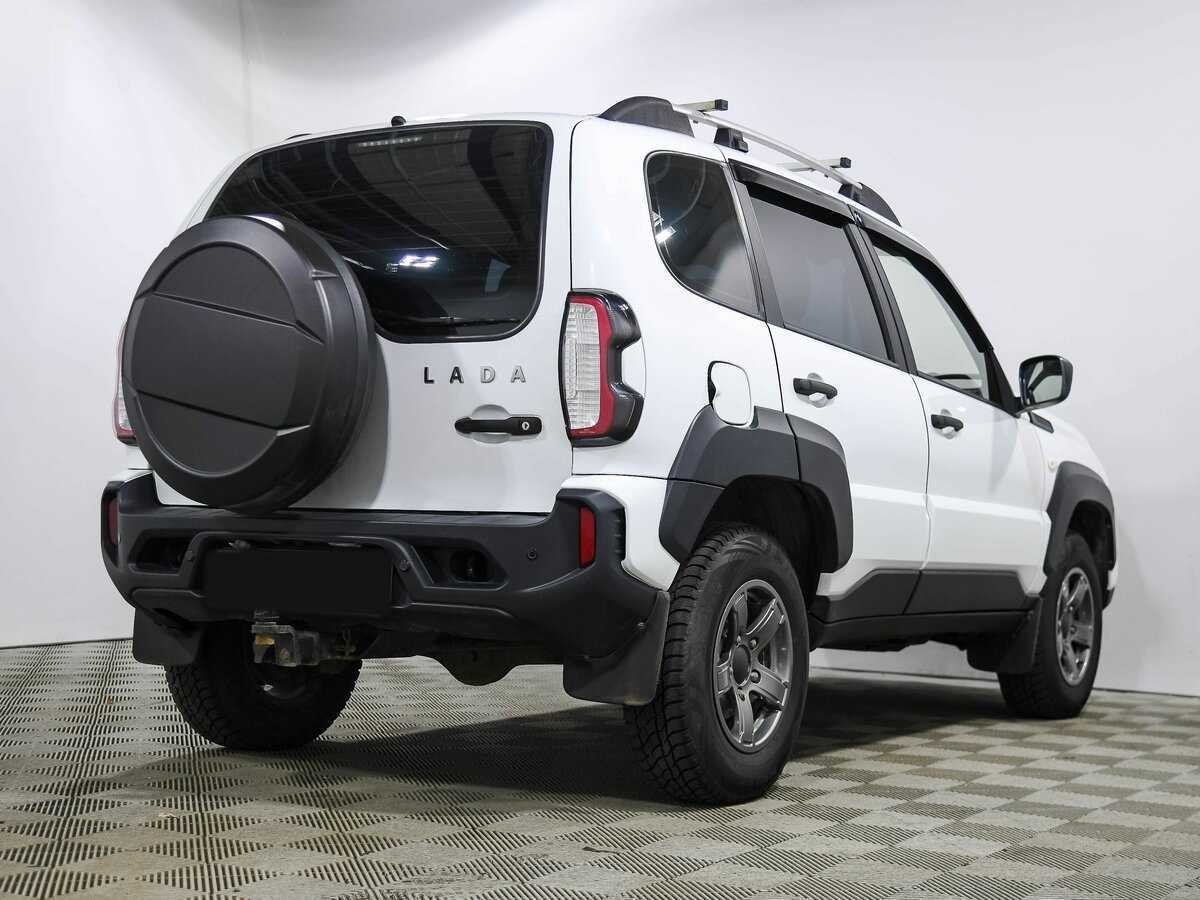Купить Lada (ВАЗ) Niva с пробегом. Фото: #3