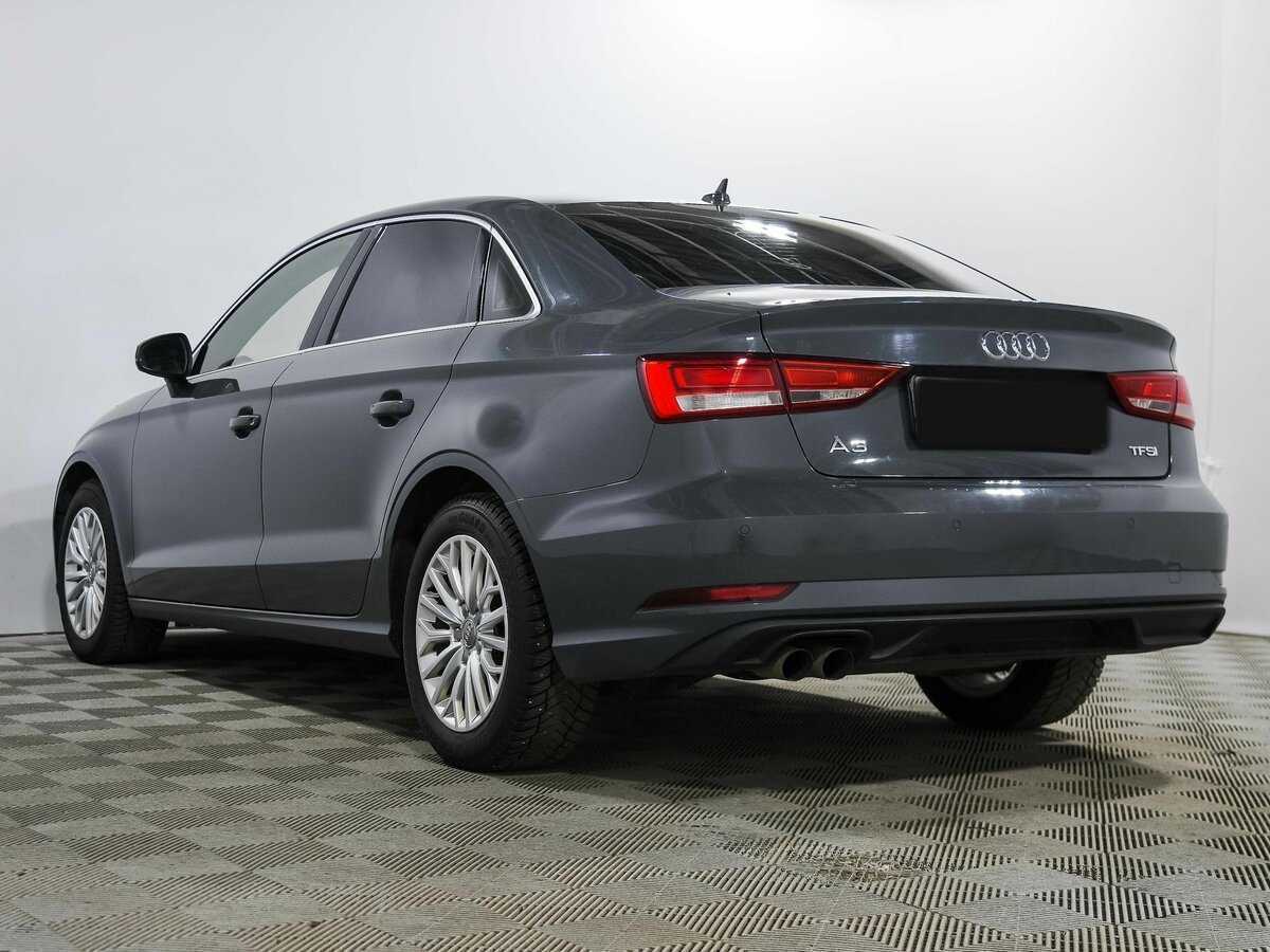 Купить Audi A3 с пробегом. Фото: #4