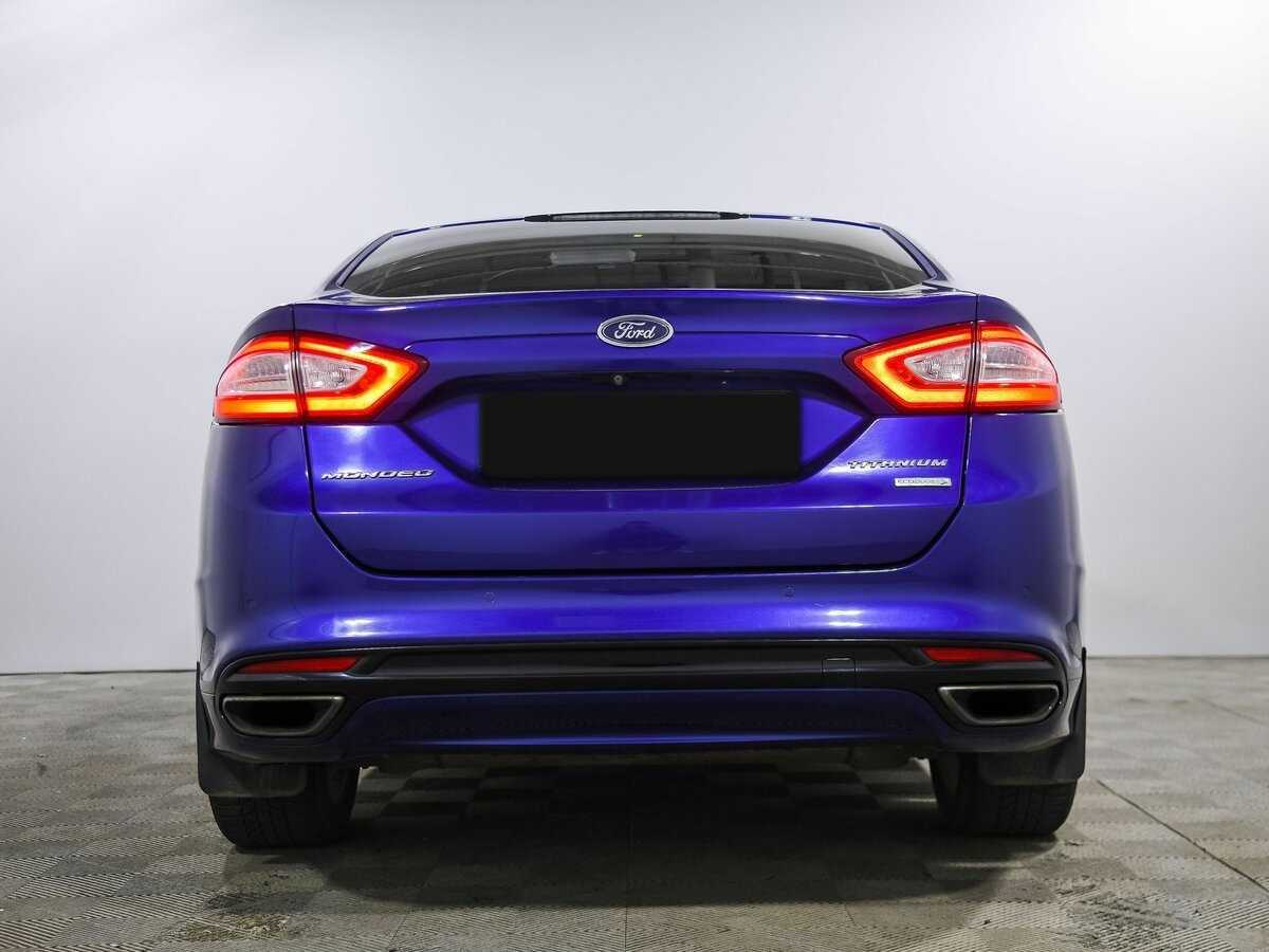 Купить Ford Mondeo с пробегом. Фото: #3