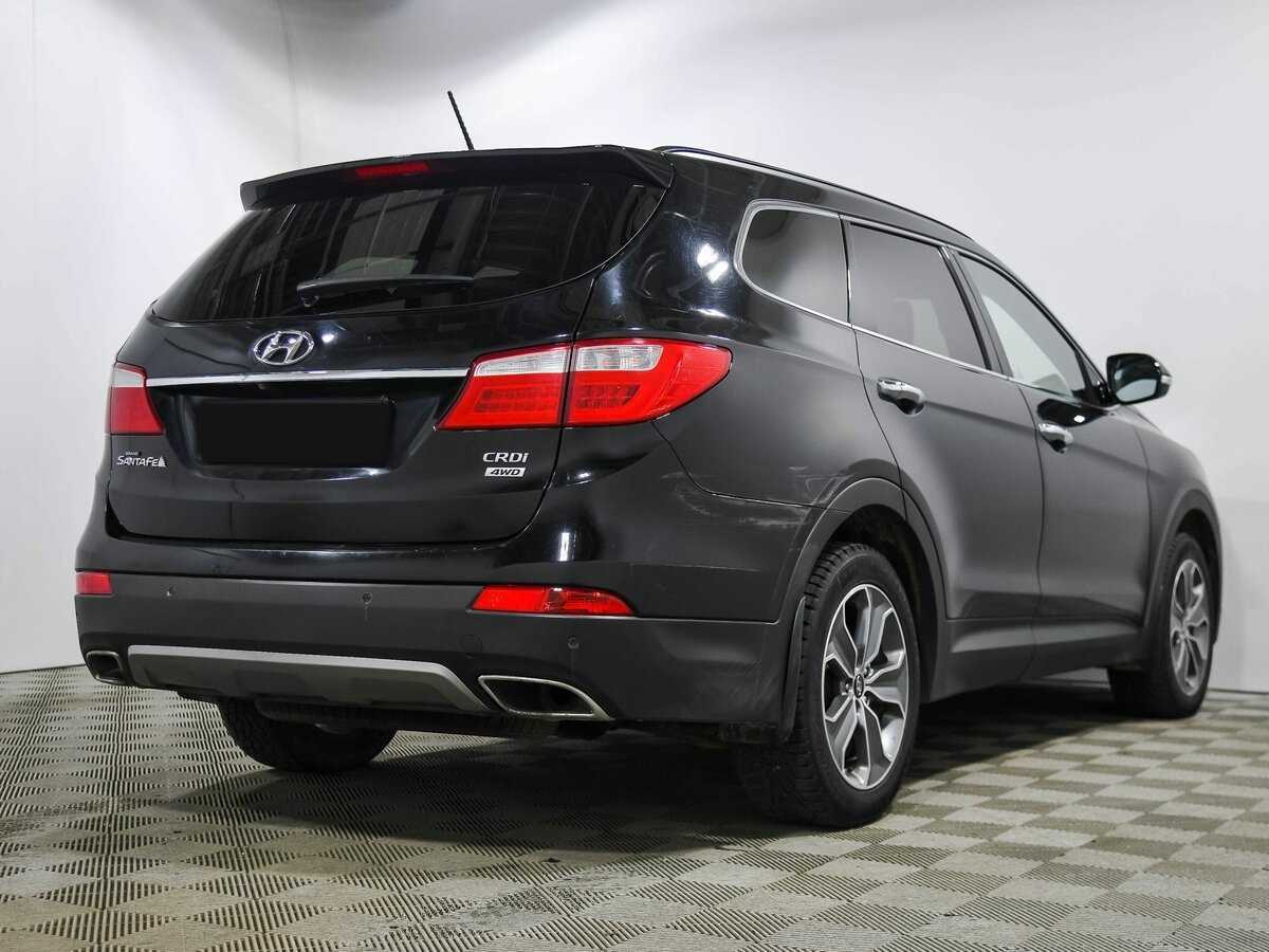 Купить Hyundai Santa Fe с пробегом. Фото: #3