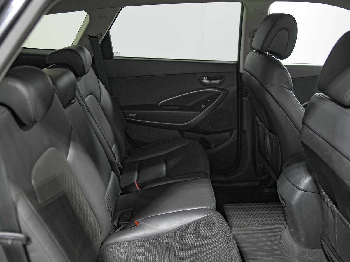 Купить Hyundai Santa Fe с пробегом. Фото: #17
