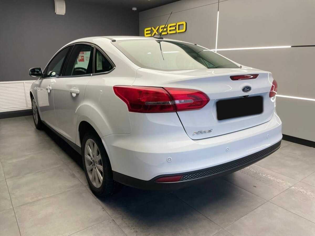 Купить Ford Focus с пробегом. Фото: #5