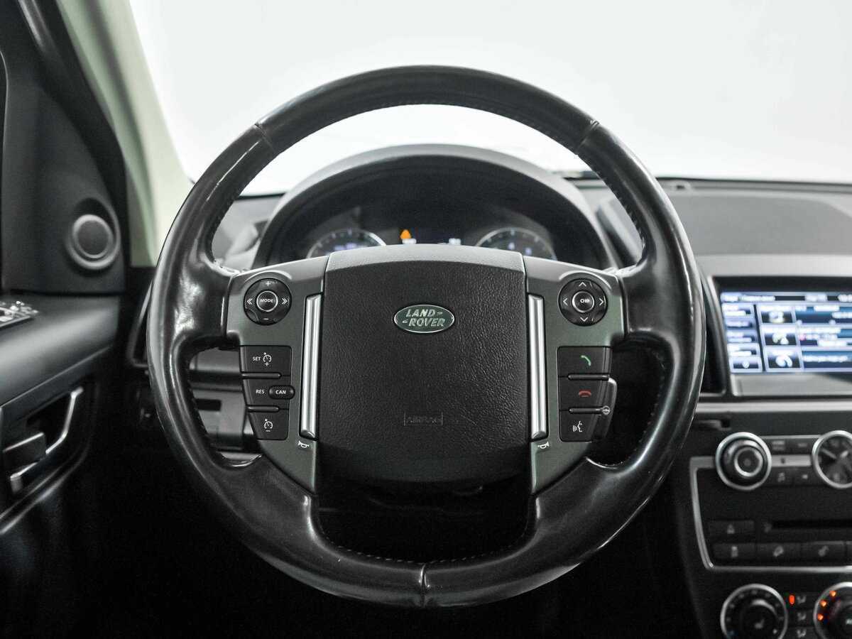 Купить Land Rover Freelander с пробегом. Фото: #8