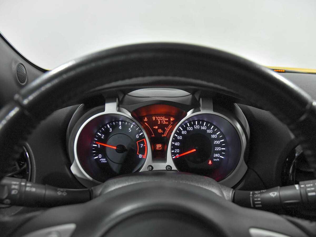 Купить Nissan Juke с пробегом. Фото: #5
