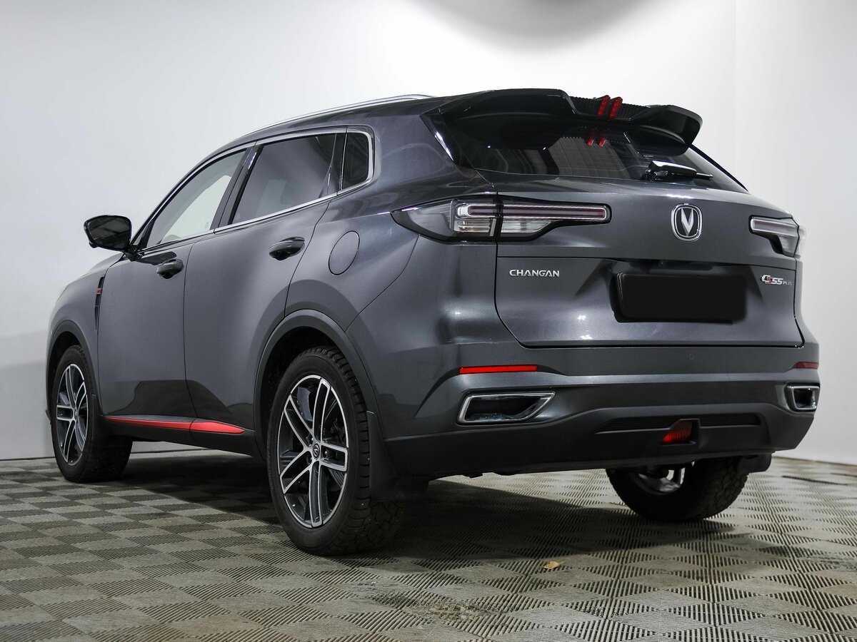 Купить Changan CS55 Plus с пробегом. Фото: #4