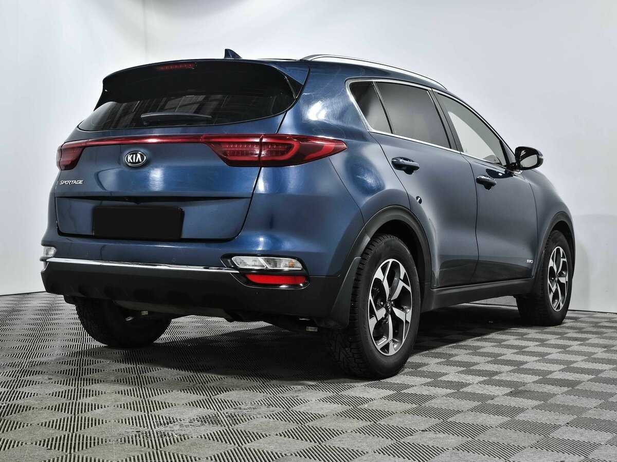 Купить Kia Sportage с пробегом. Фото: #3