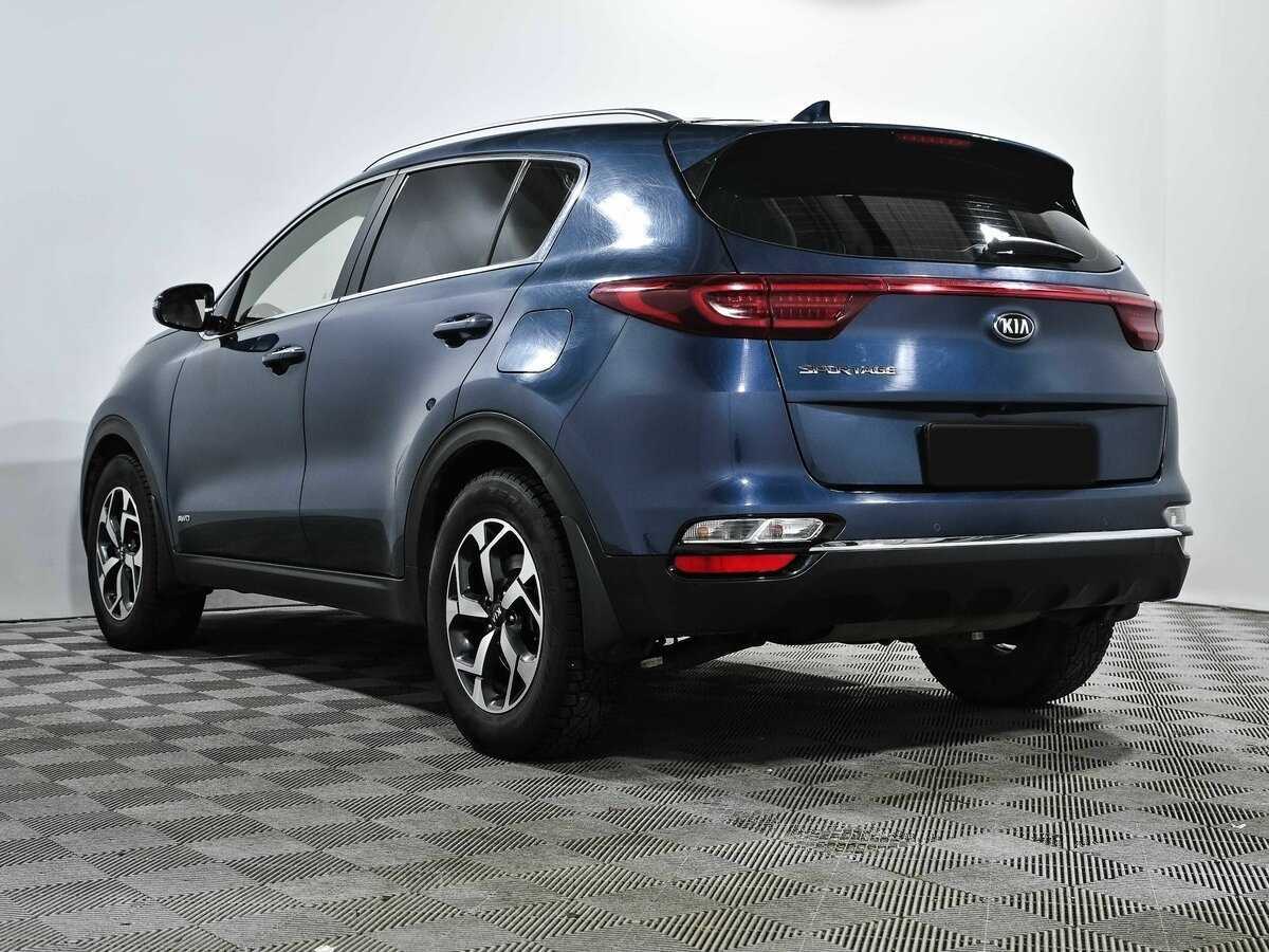 Купить Kia Sportage с пробегом. Фото: #5