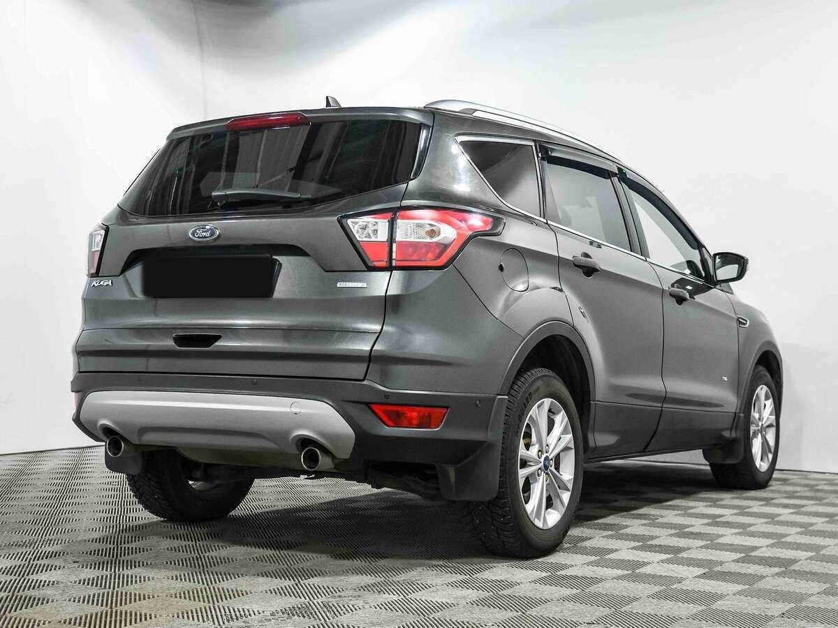 Купить Ford Kuga с пробегом. Фото: #3