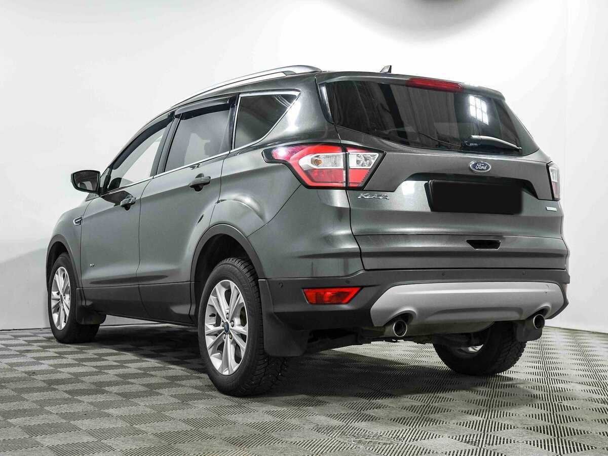 Купить Ford Kuga с пробегом. Фото: #5