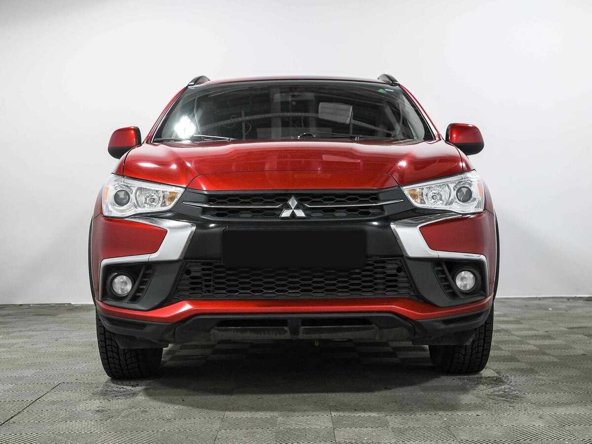Купить Mitsubishi ASX с пробегом. Фото: #1