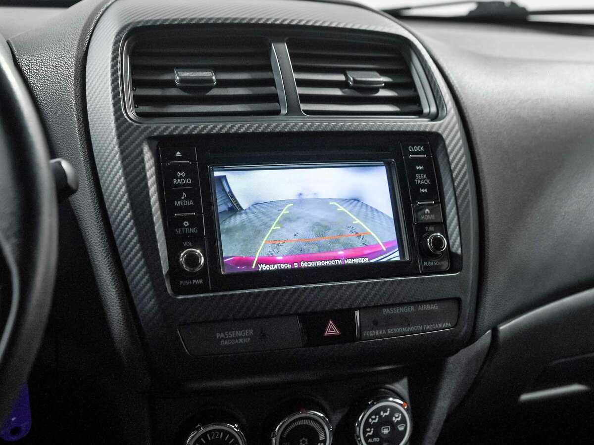 Купить Mitsubishi ASX с пробегом. Фото: #9