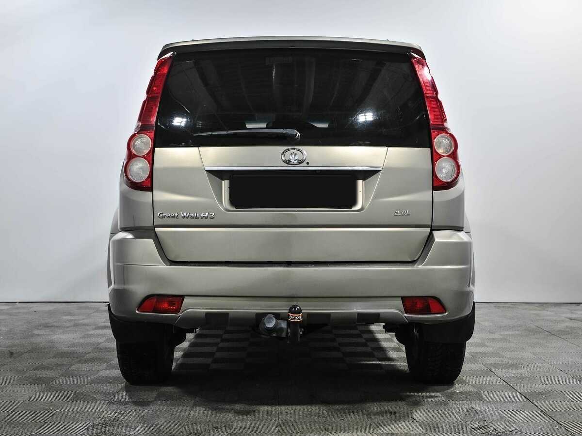 Купить Great Wall Hover H3 с пробегом. Фото: #3