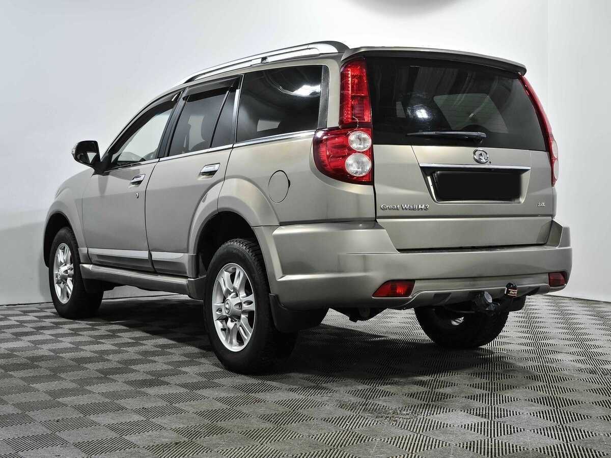 Купить Great Wall Hover H3 с пробегом. Фото: #4