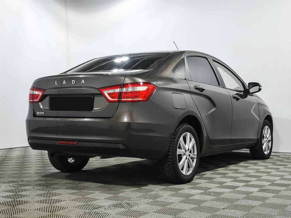 Купить Lada (ВАЗ) Vesta с пробегом. Фото: #3