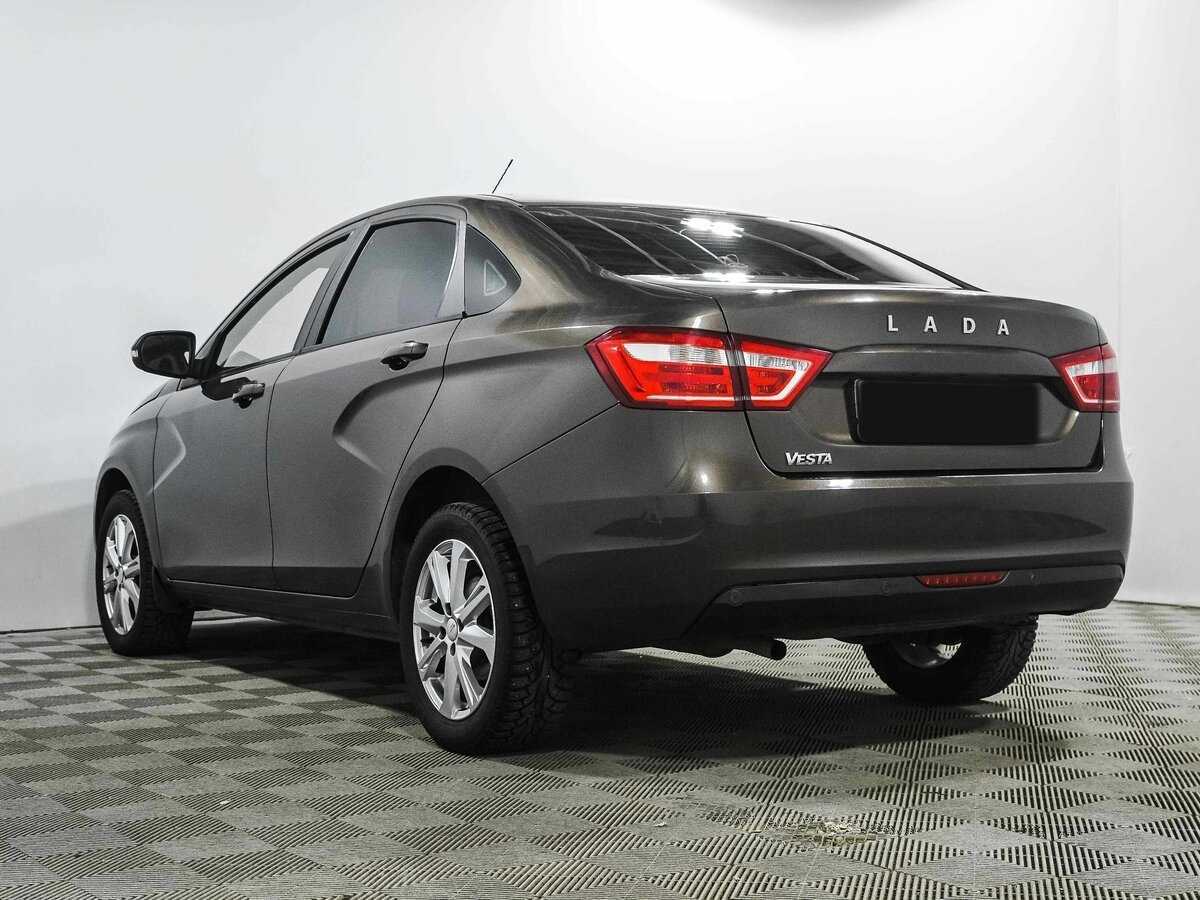 Купить Lada (ВАЗ) Vesta с пробегом. Фото: #5