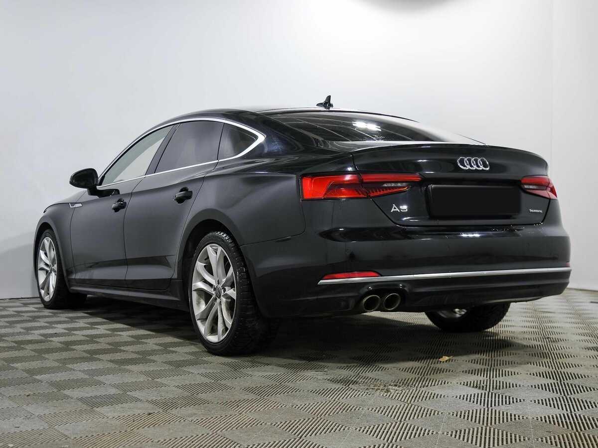 Купить Audi A5 с пробегом. Фото: #4