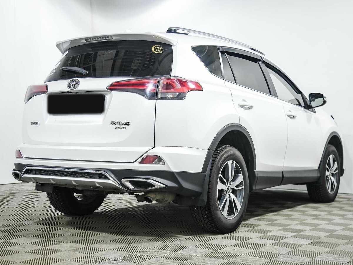 Купить Toyota RAV4 с пробегом. Фото: #3