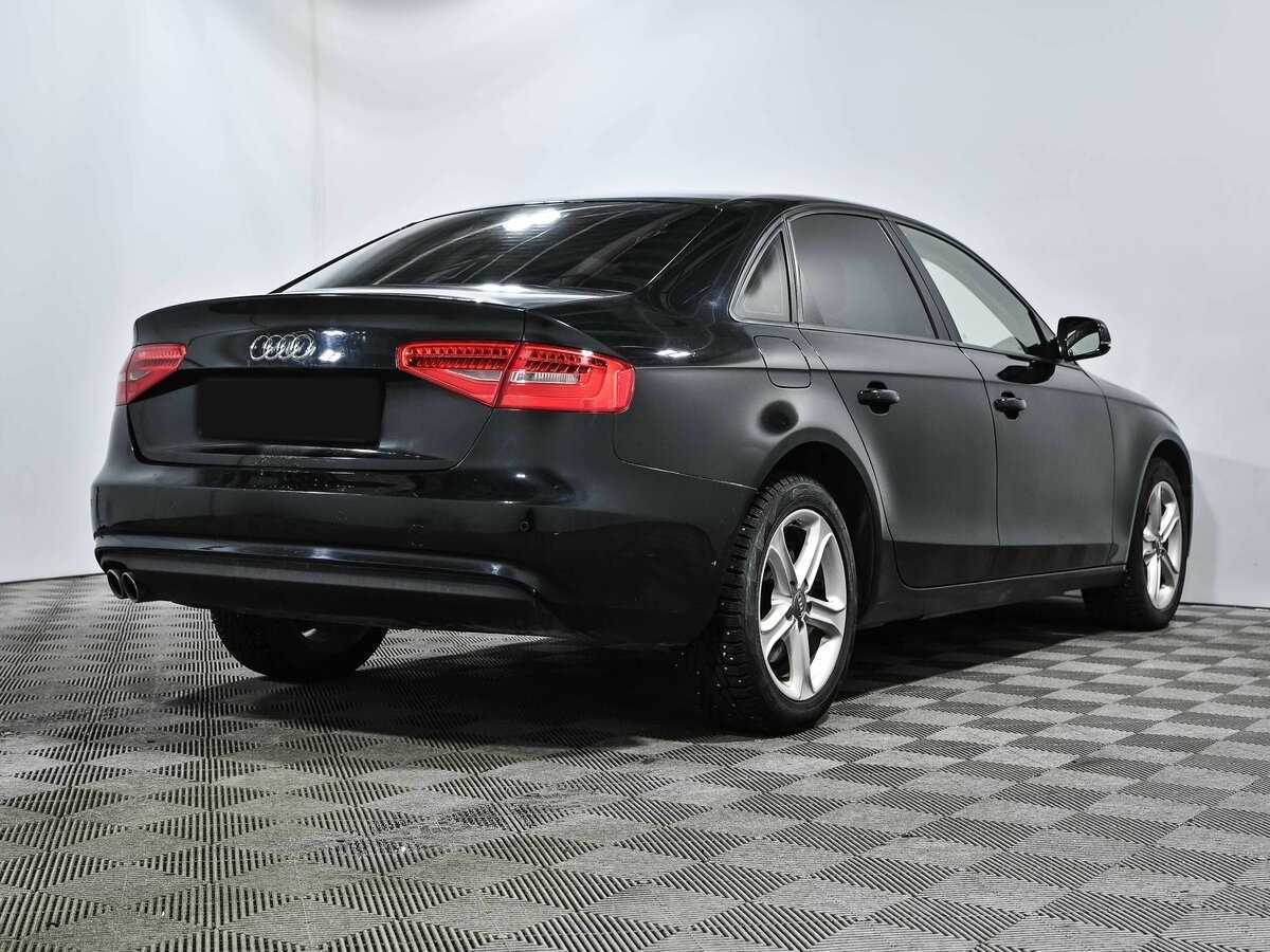 Купить Audi A4 с пробегом. Фото: #3