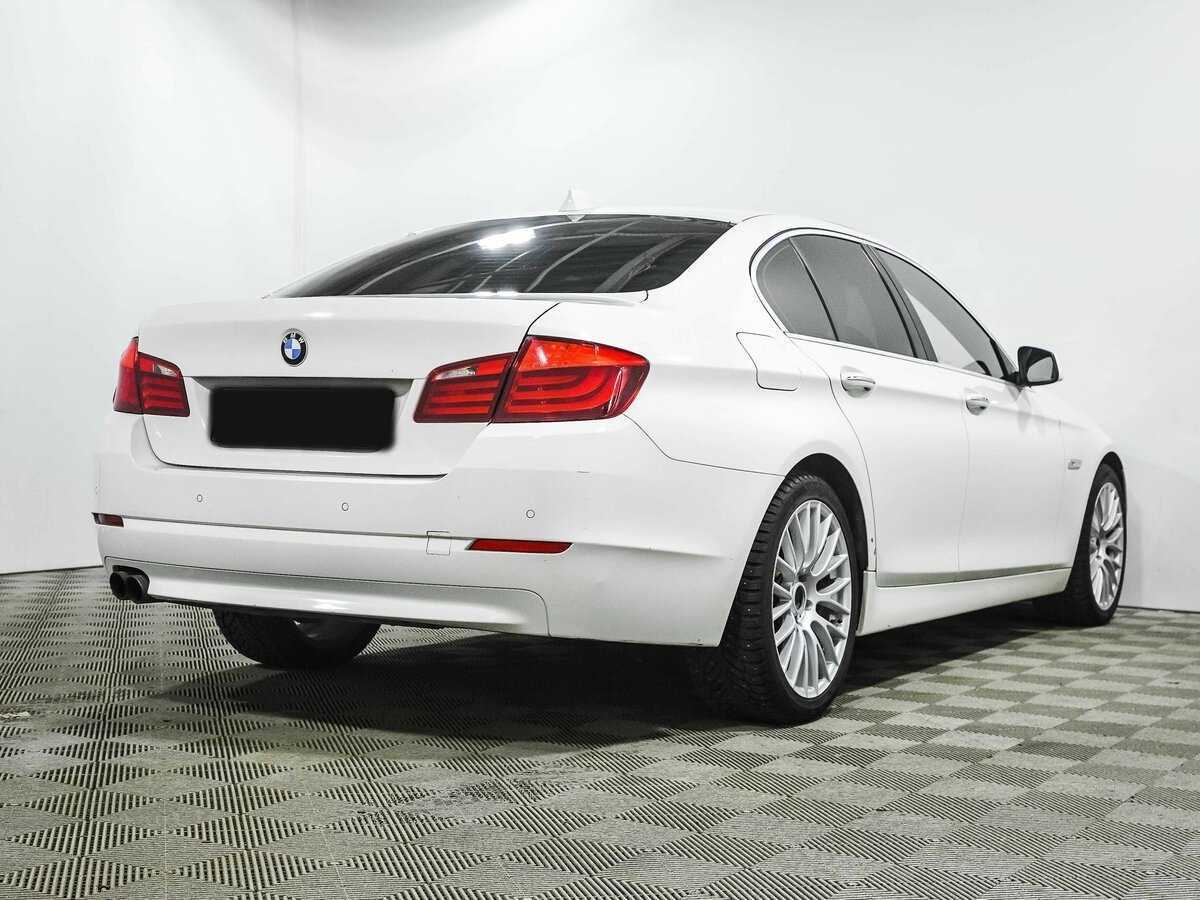 Купить BMW 5 серии с пробегом. Фото: #3