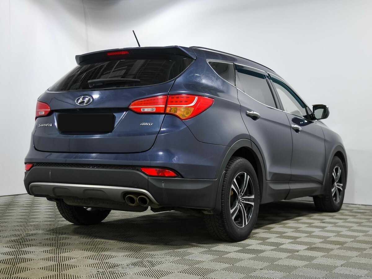 Купить Hyundai Santa Fe с пробегом. Фото: #2