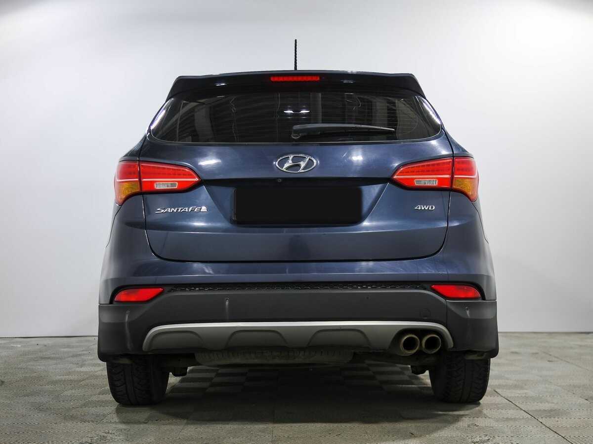 Купить Hyundai Santa Fe с пробегом. Фото: #3
