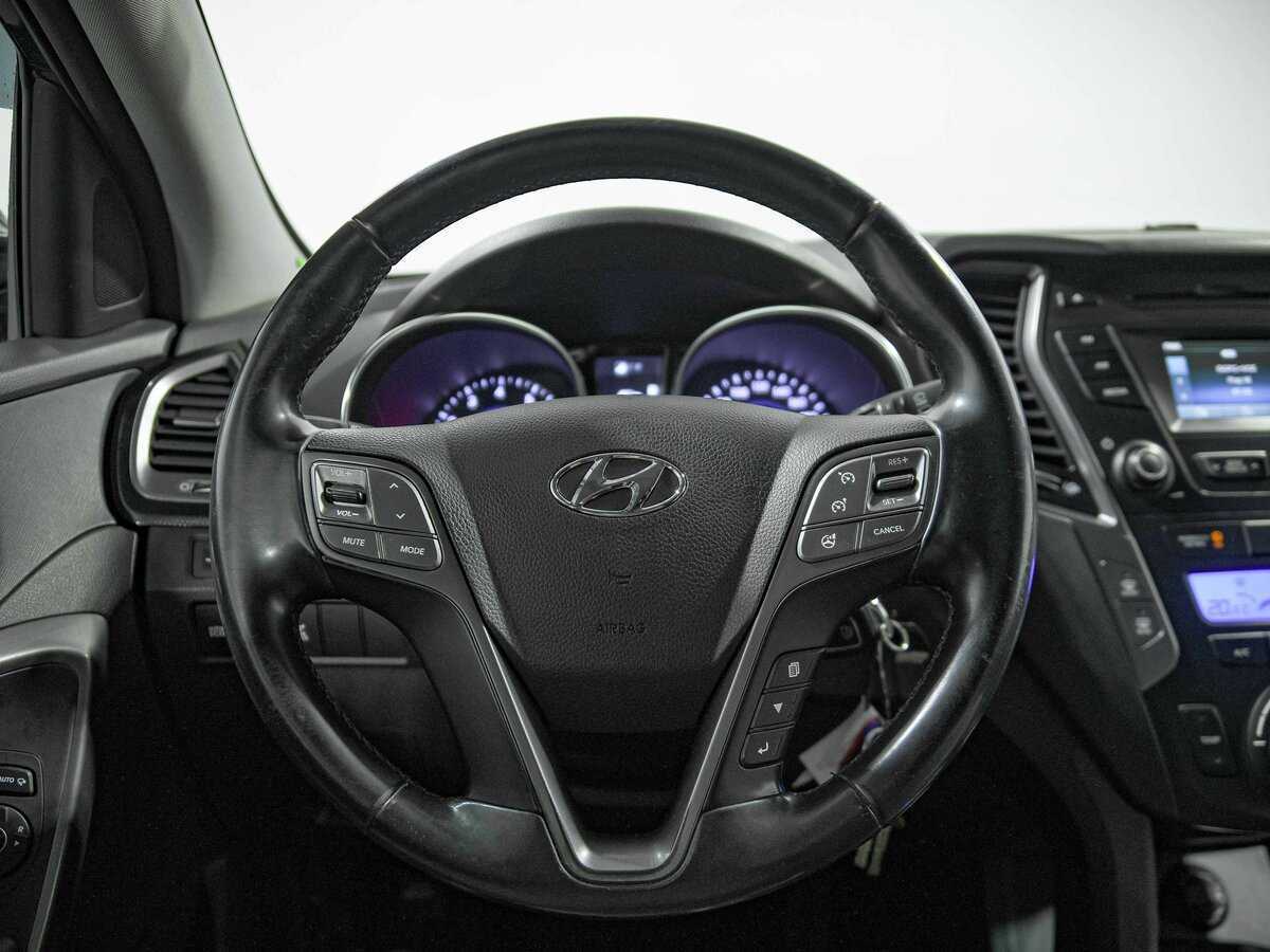 Купить Hyundai Santa Fe с пробегом. Фото: #7