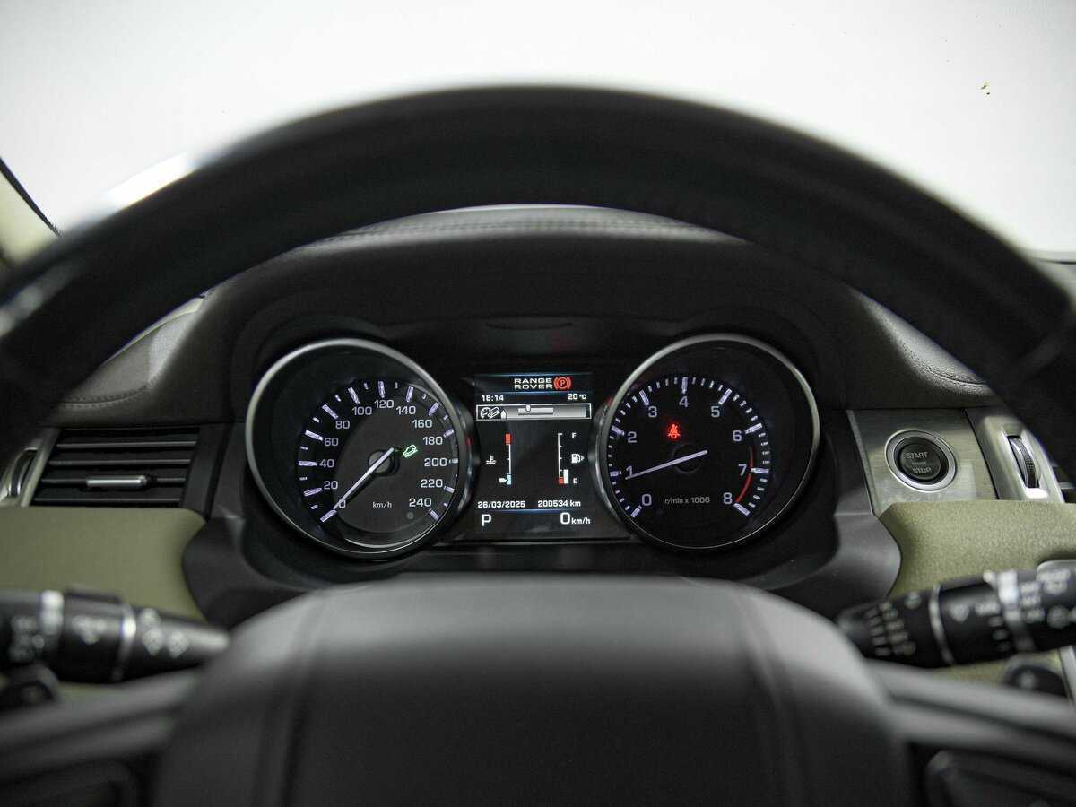 Купить Land Rover Range Rover Evoque с пробегом. Фото: #5