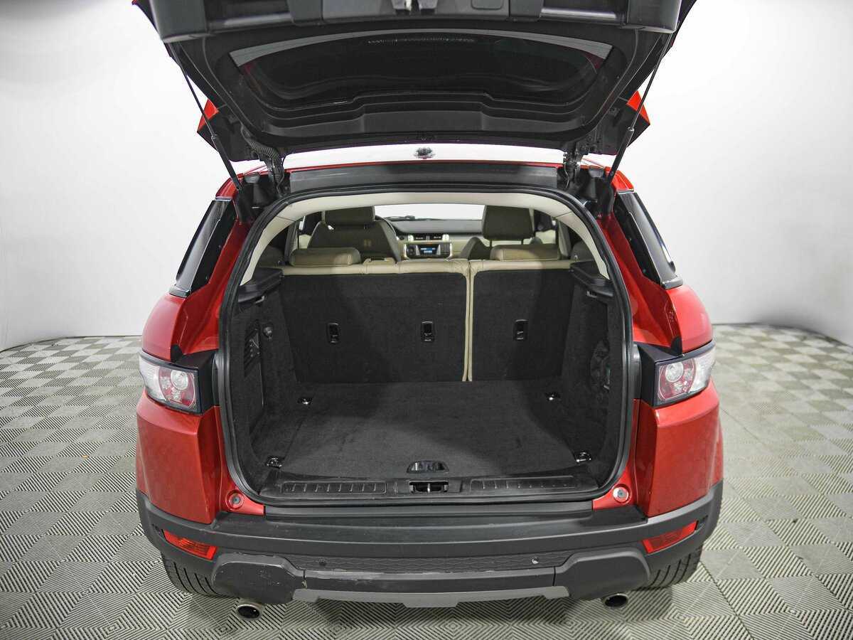 Купить Land Rover Range Rover Evoque с пробегом. Фото: #12