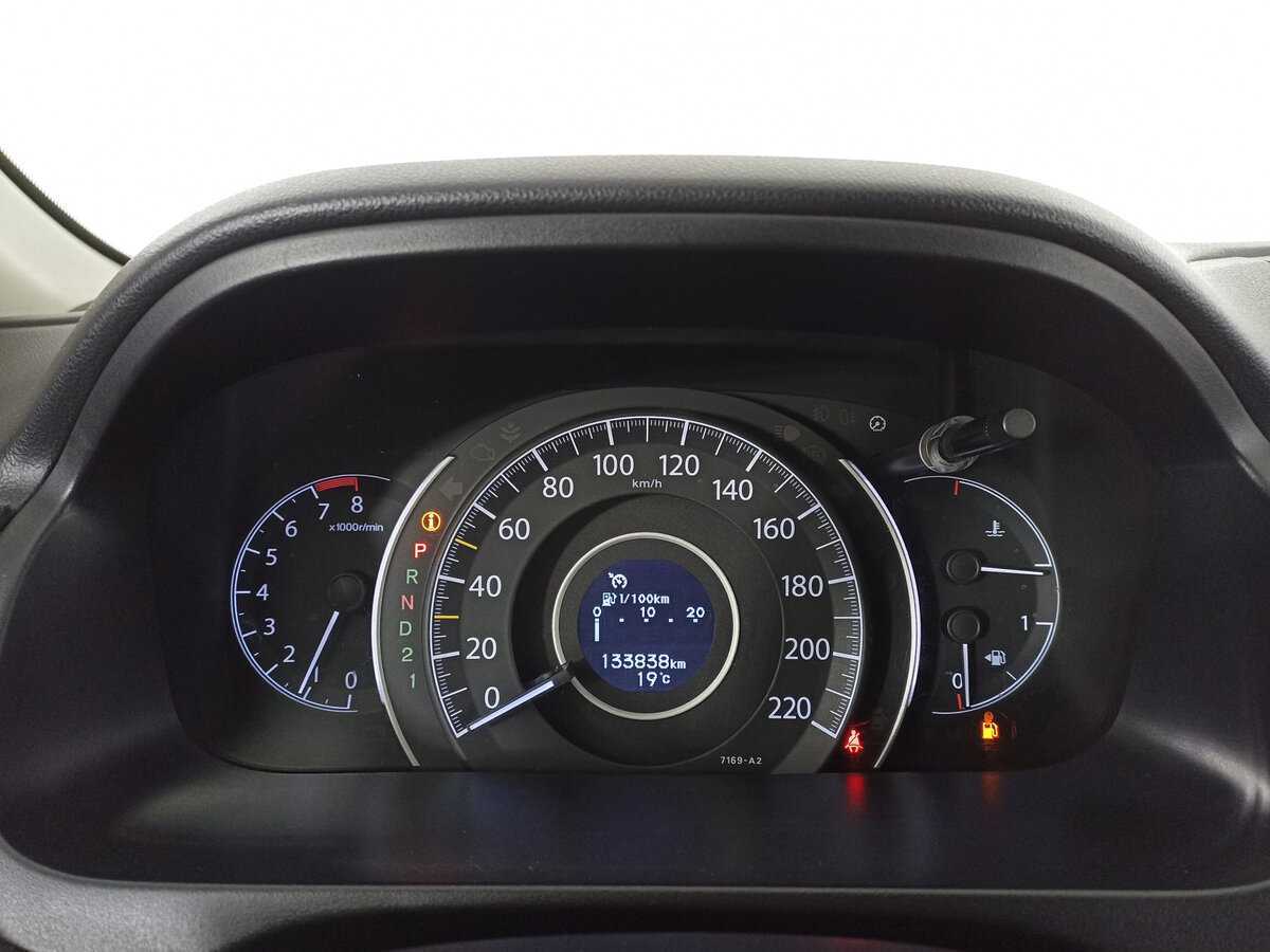 Купить Honda CR-V с пробегом. Фото: #12