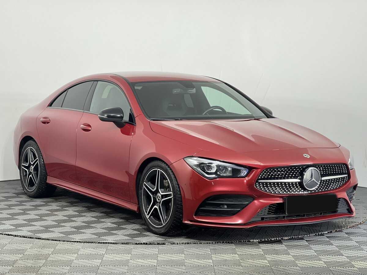 Купить Mercedes-Benz CLA с пробегом. Фото: #2