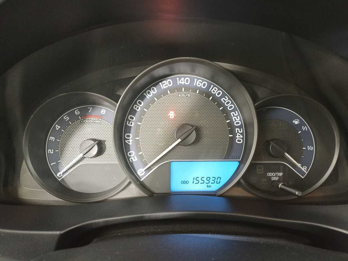 Купить Toyota Corolla с пробегом. Фото: #12