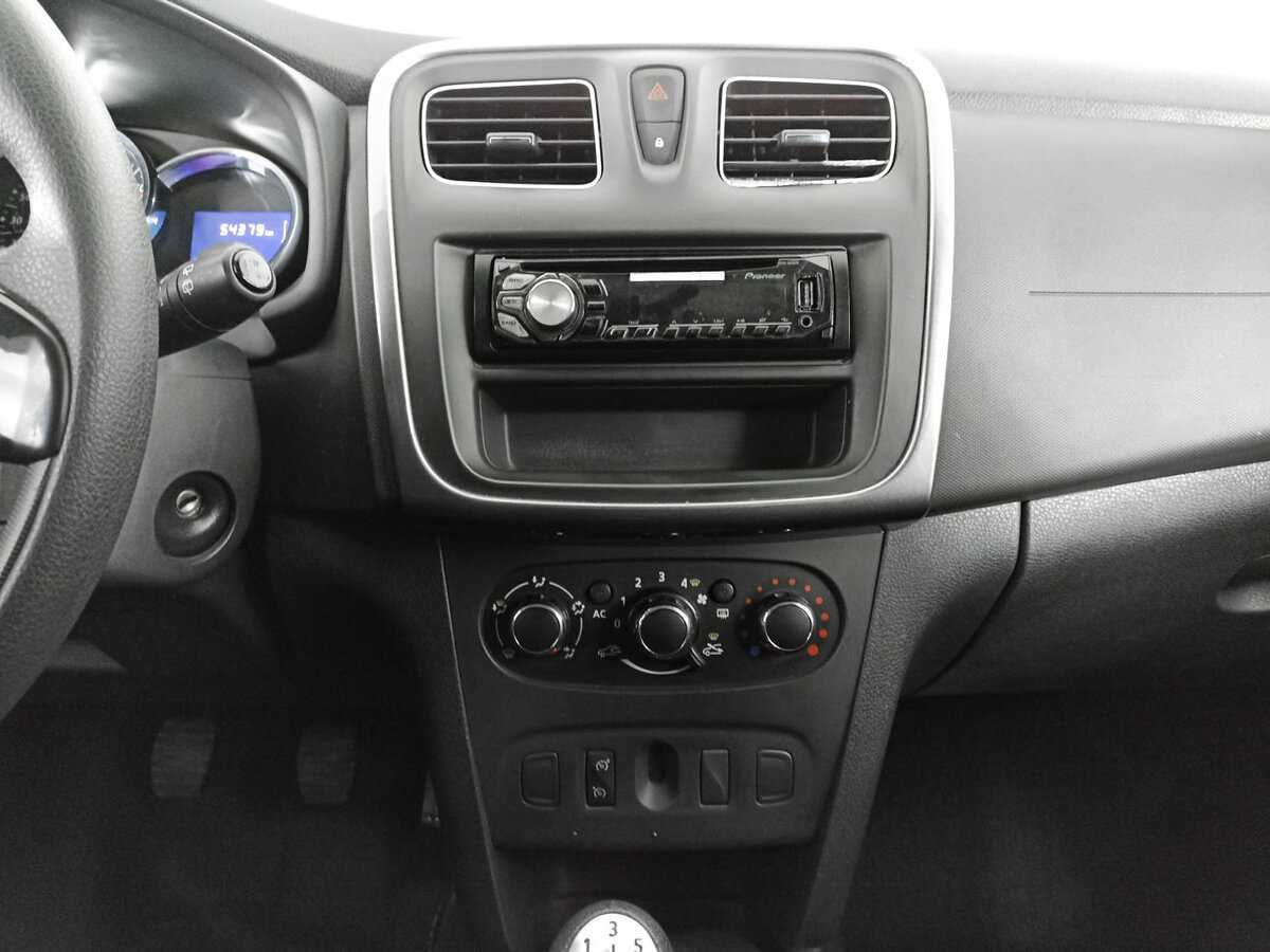 Продажа Б/У Рено Сандеро. Фото: #13