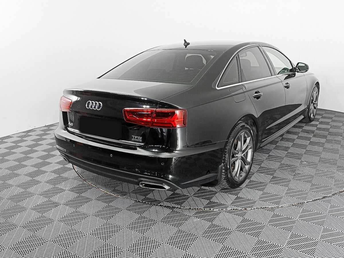 Купить Audi A6 с пробегом. Фото: #4