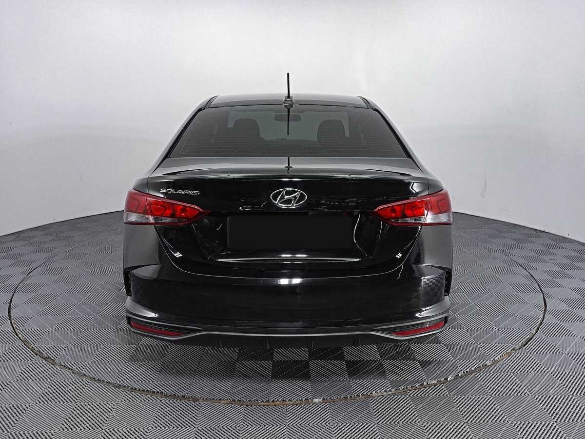 Купить Hyundai Solaris с пробегом. Фото: #5