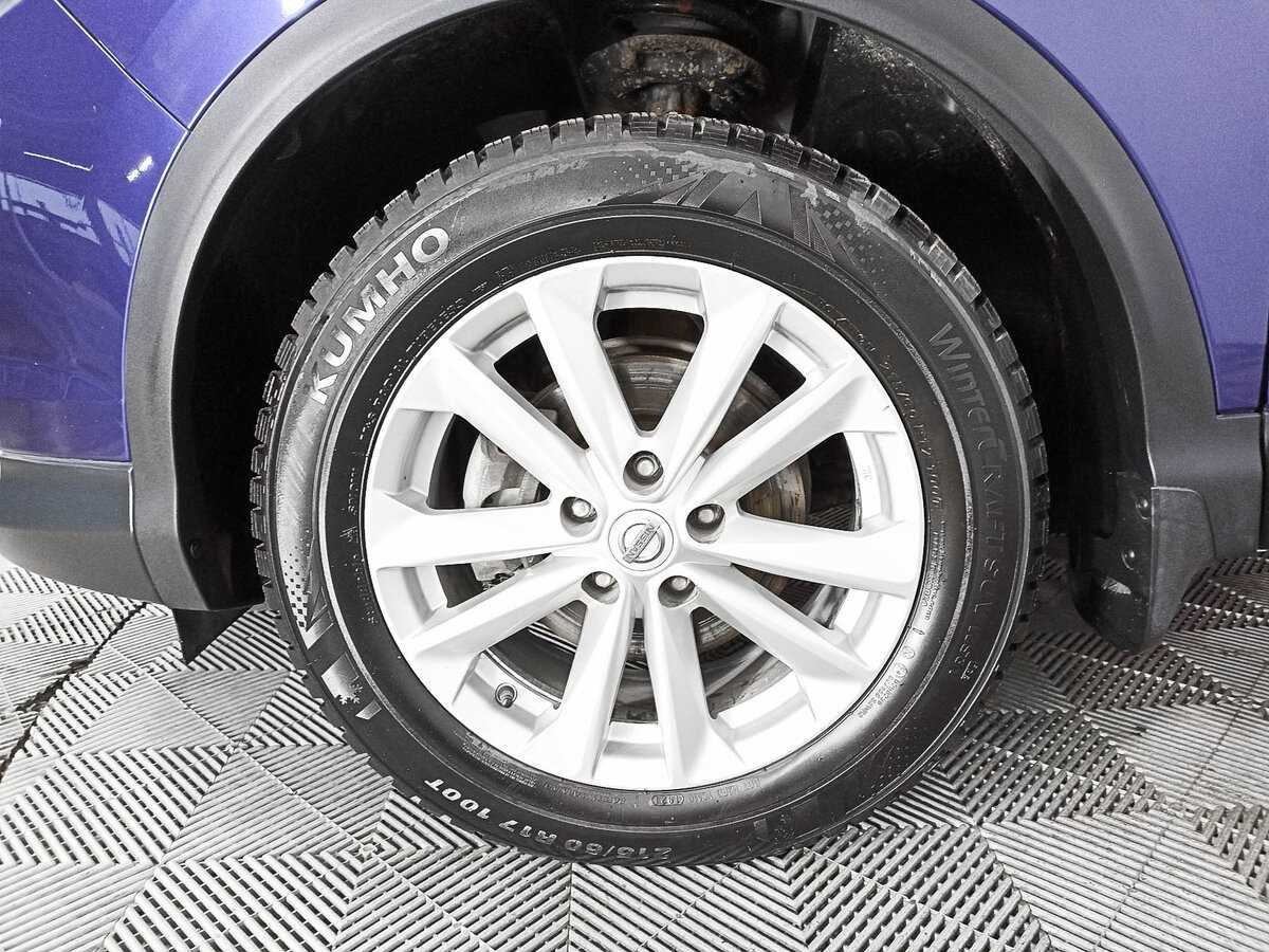 Купить Nissan Qashqai с пробегом. Фото: #17