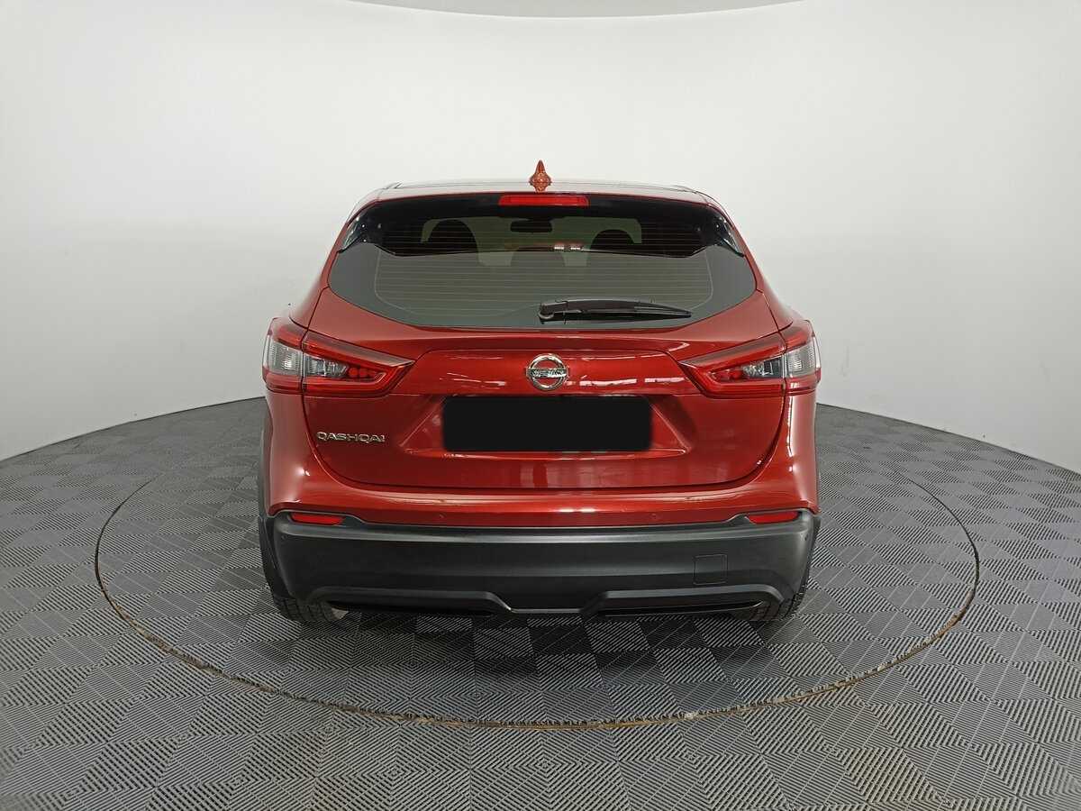 Купить Nissan Qashqai с пробегом. Фото: #5