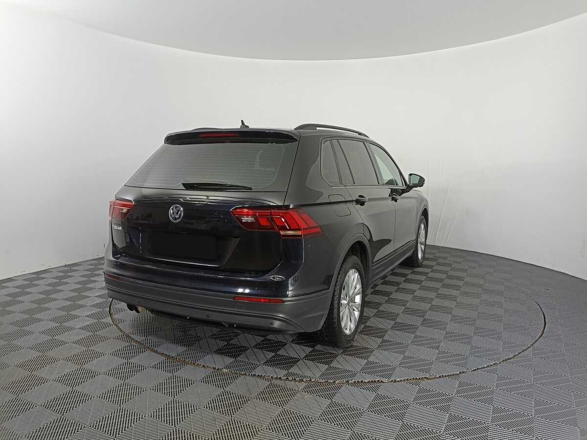 Купить Volkswagen Tiguan с пробегом. Фото: #4