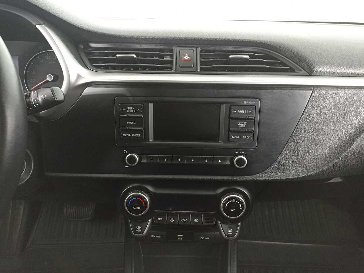 Купить Kia Rio с пробегом. Фото: #14