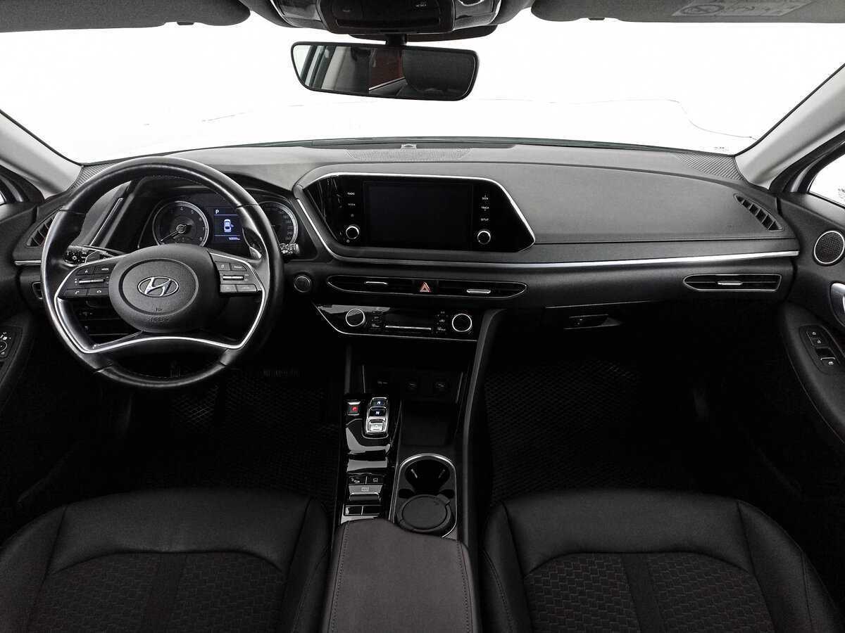 Купить Hyundai Sonata с пробегом. Фото: #13