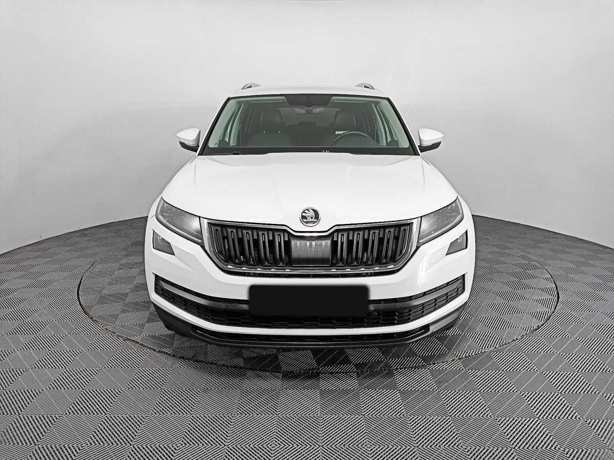 Купить Skoda Kodiaq с пробегом. Фото: #1