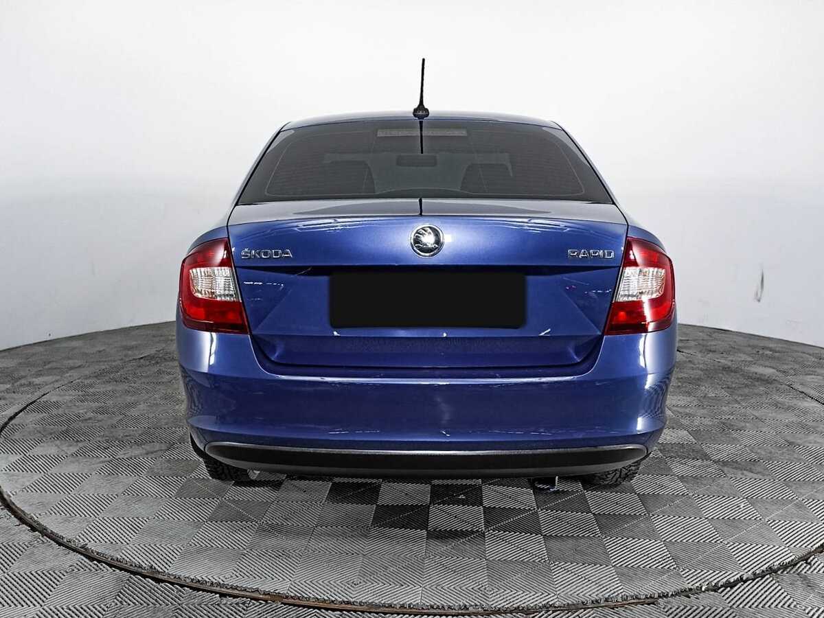 Купить Skoda Rapid с пробегом. Фото: #5