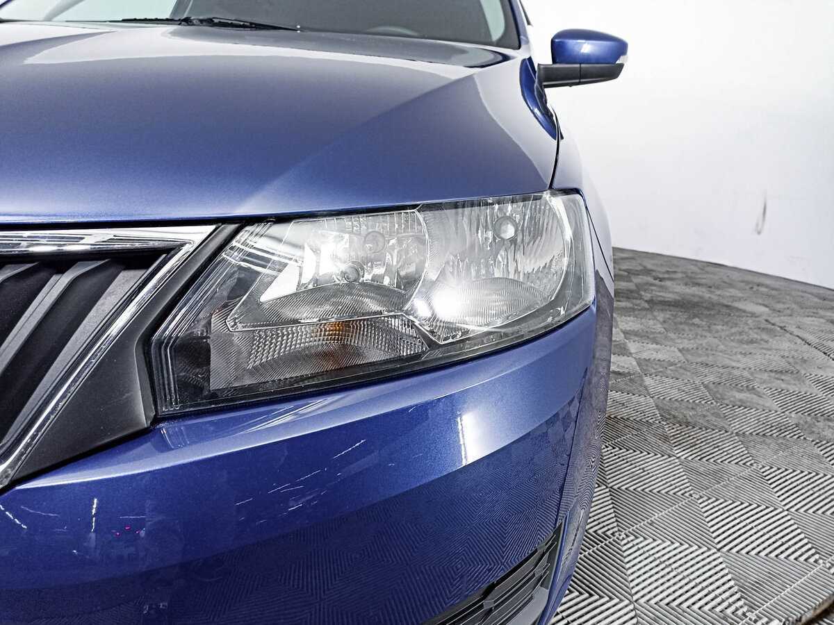 Купить Skoda Rapid с пробегом. Фото: #14